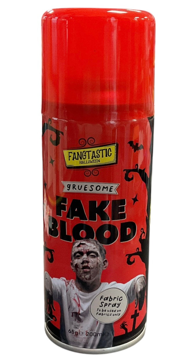 Fangtastic Halloween Fake Blood Fabric Spray – 200ml