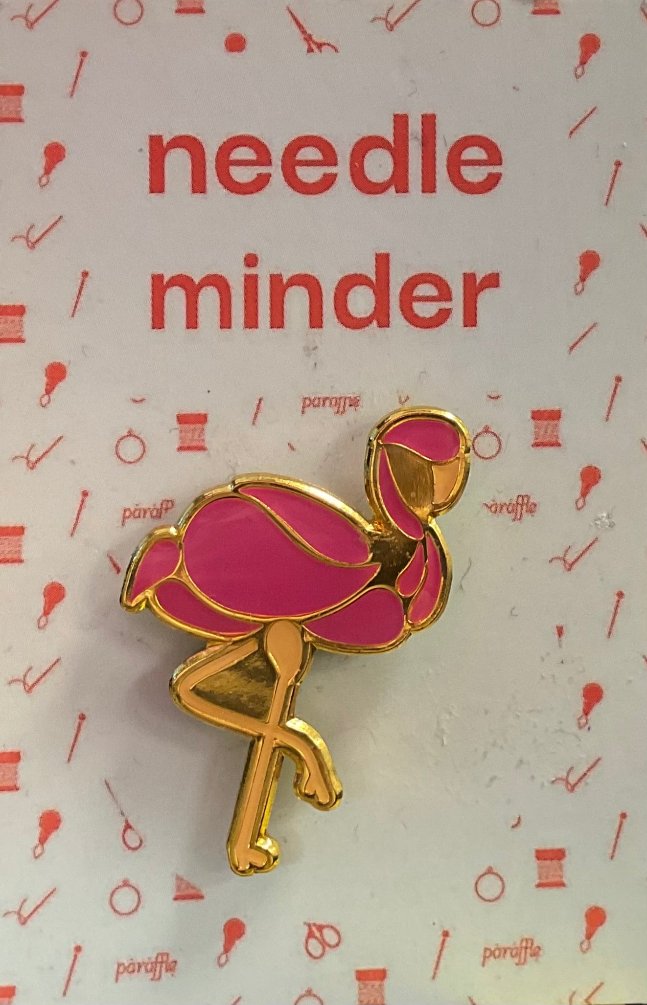 Enamel Needle Minder - Choice of Design
