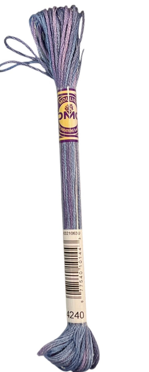 DMC Mouliné Colour Variations Embroidery Thread – 8m
