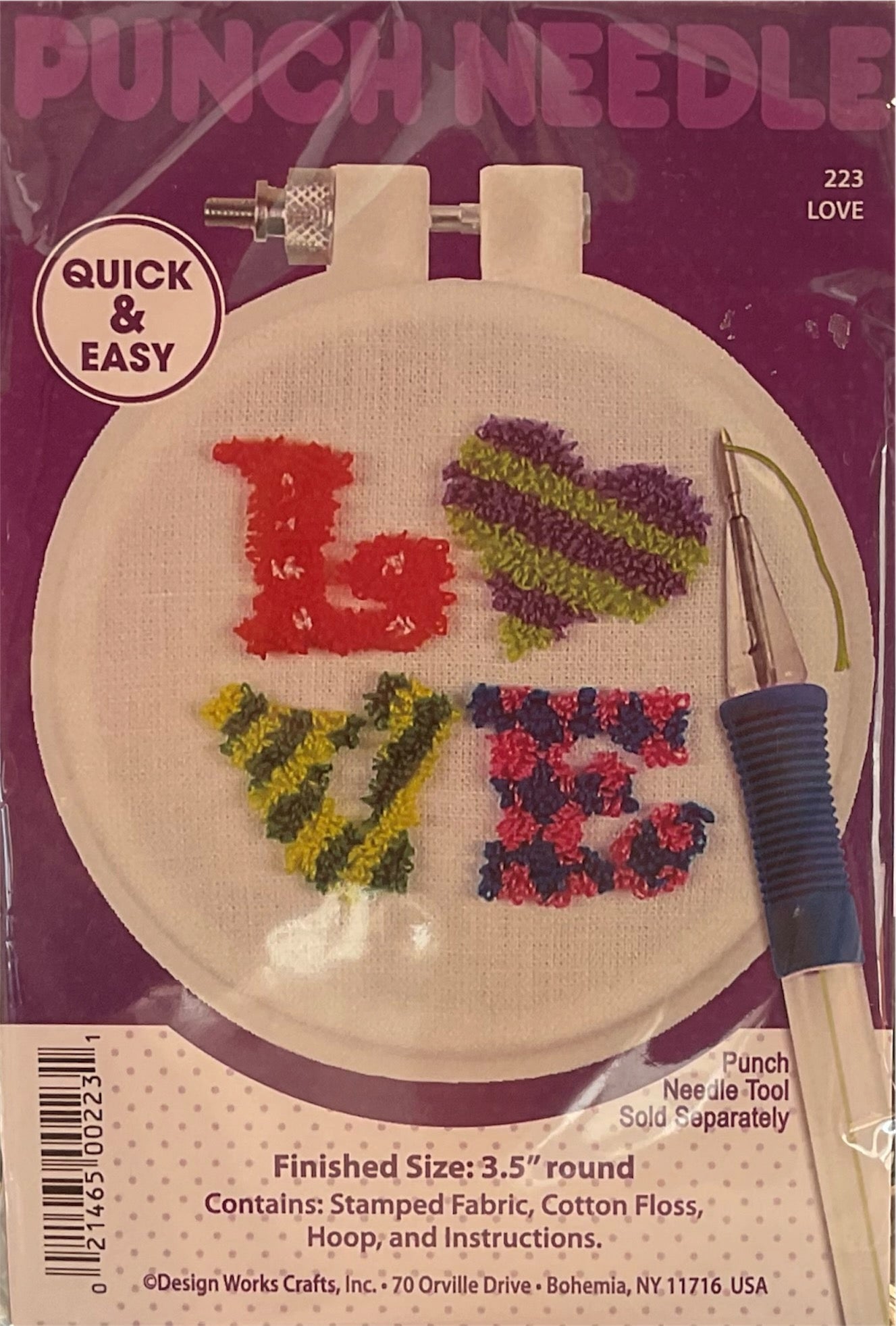 Design Works Crafts Punch Needle Kits