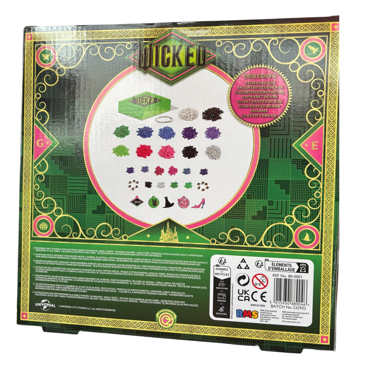 Wicked Glinda Jewellery Making Set - Age 5+