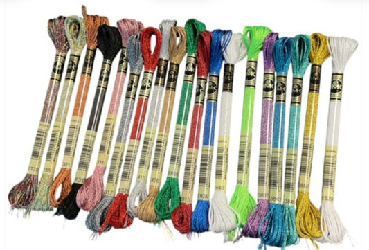 DMC Light Effects Embroidery Thread - 8m
