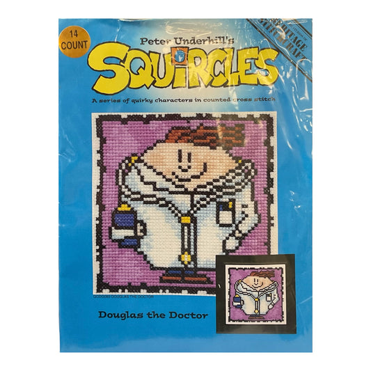 Heritage Stitchcrafts Squircles Cross Stitch Kit
