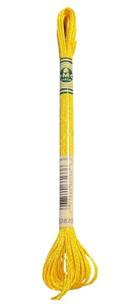 DMC Satin Embroidery Thread -8m