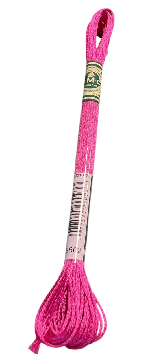 DMC Satin Embroidery Thread -8m