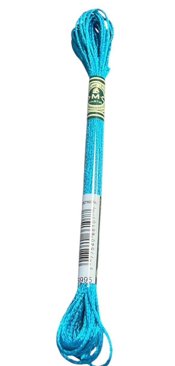 DMC Satin Embroidery Thread -8m