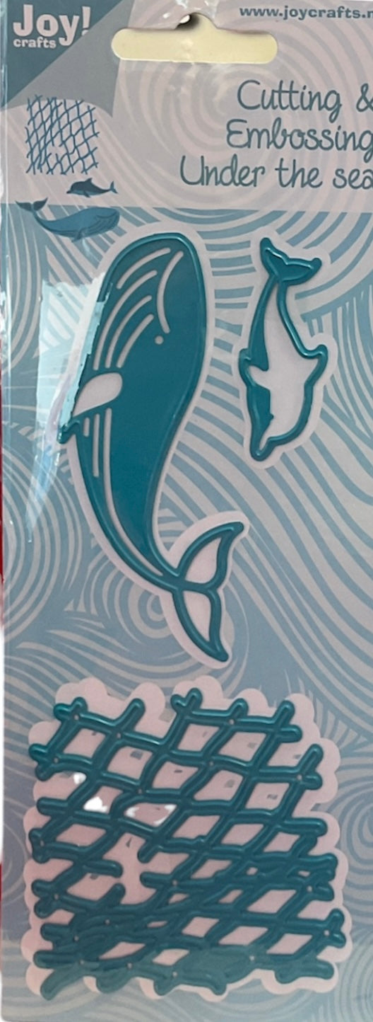 Joy! Crafts Cutting & Embossing Dies – Under the Sea