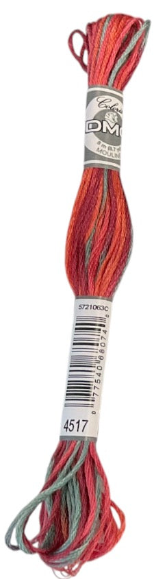 DMC Coloris Embroidery Thread – 8m