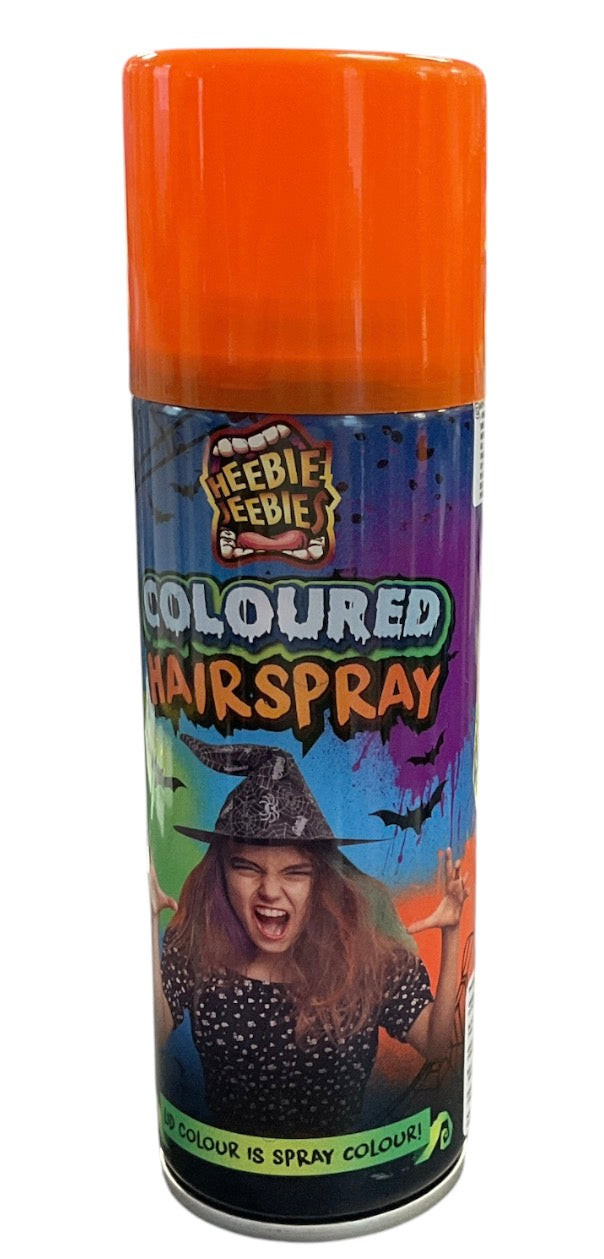 Heebie Jeebies Coloured Hairspray – Temporary Hair Colour