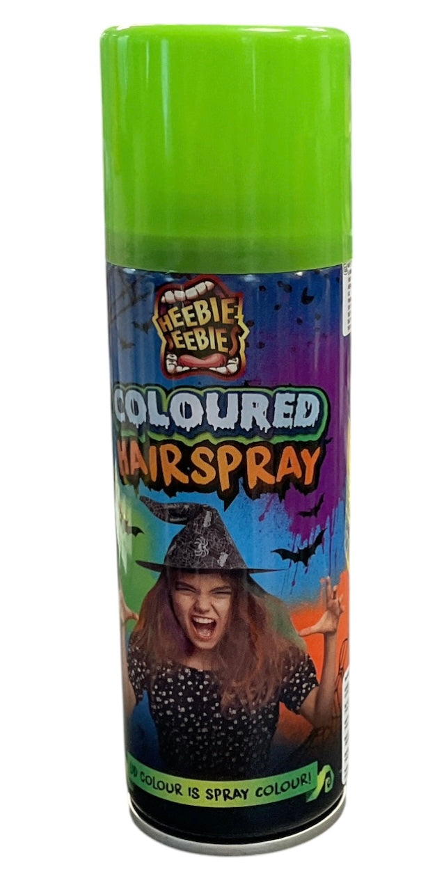 Heebie Jeebies Coloured Hairspray – Temporary Hair Colour