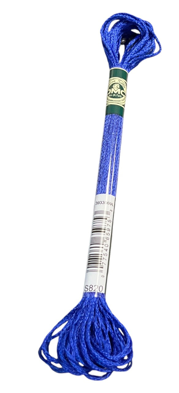 DMC Satin Embroidery Thread -8m