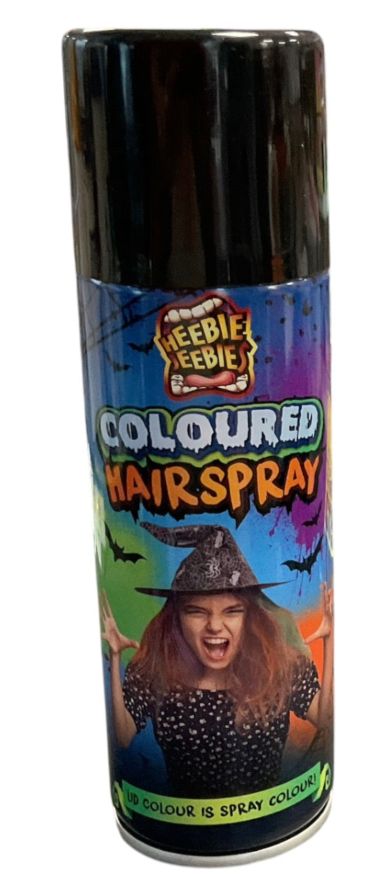 Heebie Jeebies Coloured Hairspray – Temporary Hair Colour
