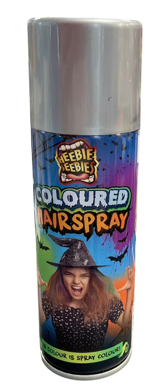 Heebie Jeebies Coloured Hairspray – Temporary Hair Colour