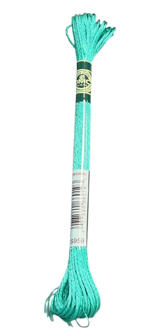 DMC Satin Embroidery Thread -8m