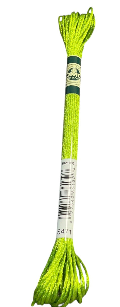 DMC Satin Embroidery Thread -8m