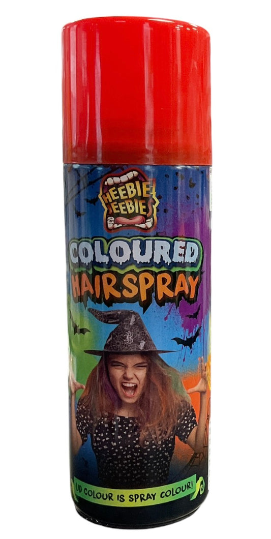 Heebie Jeebies Coloured Hairspray – Temporary Hair Colour