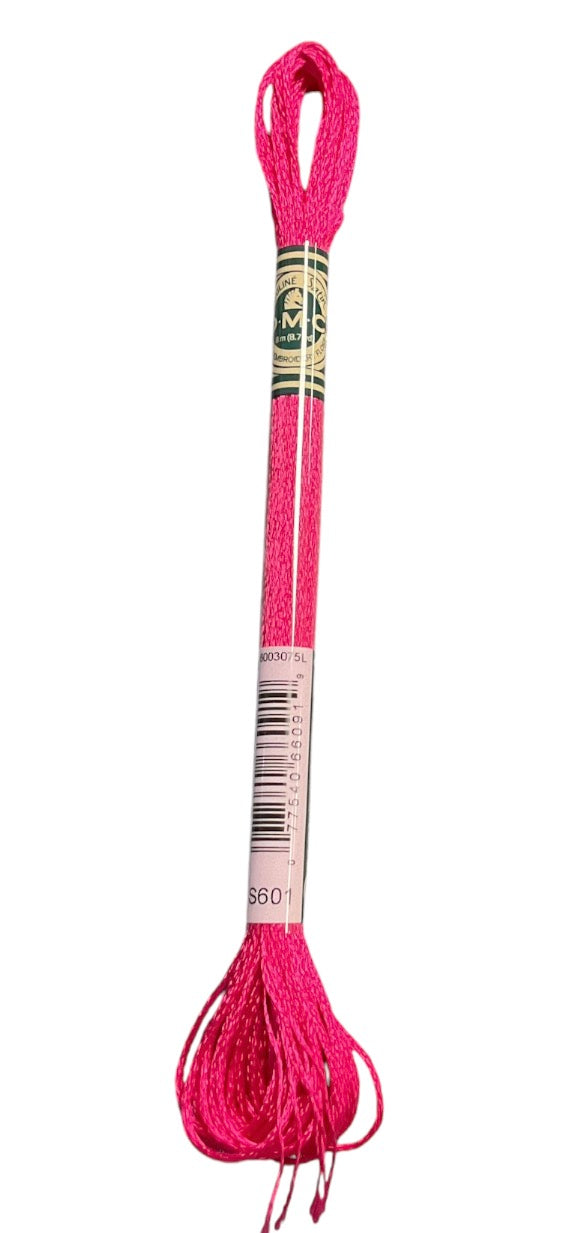 DMC Satin Embroidery Thread -8m