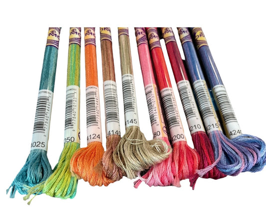 DMC Mouliné Colour Variations Embroidery Thread – 8m