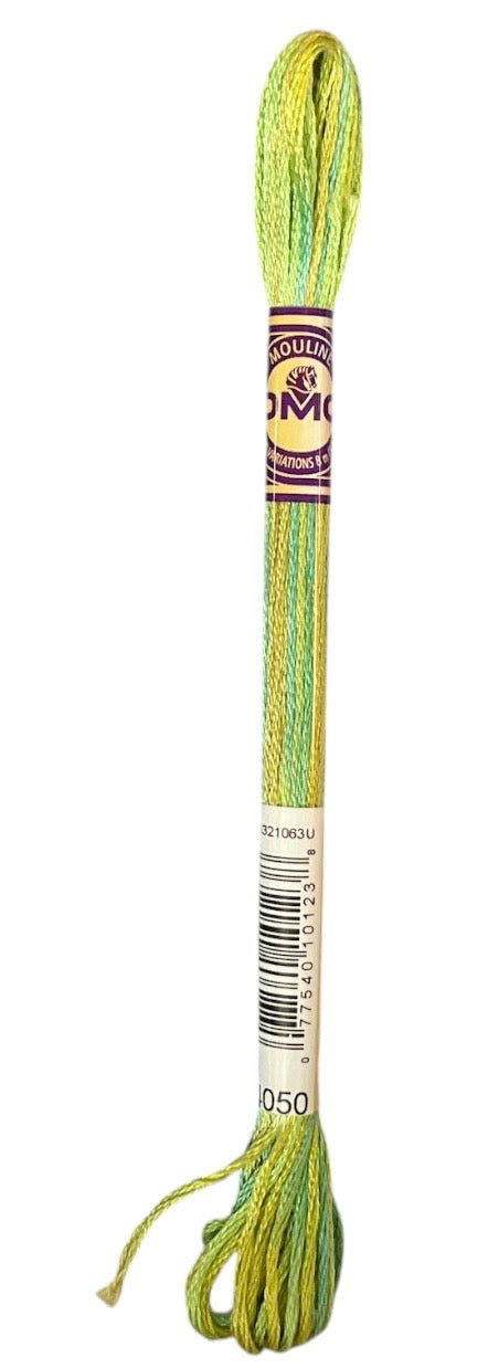 DMC Mouliné Colour Variations Embroidery Thread – 8m