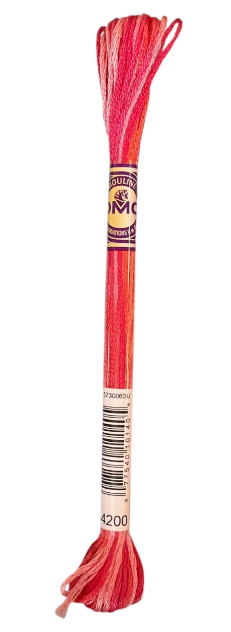 DMC Mouliné Colour Variations Embroidery Thread – 8m