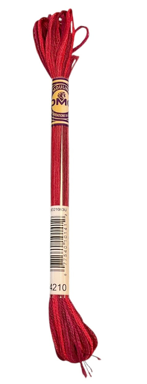 DMC Mouliné Colour Variations Embroidery Thread – 8m