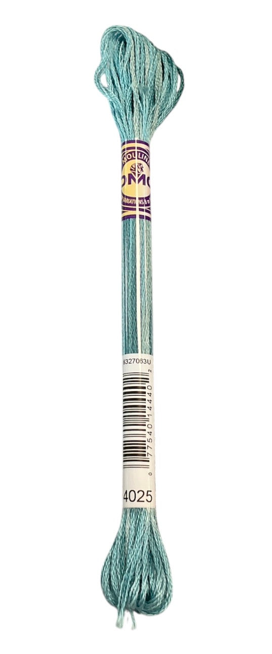 DMC Mouliné Colour Variations Embroidery Thread – 8m
