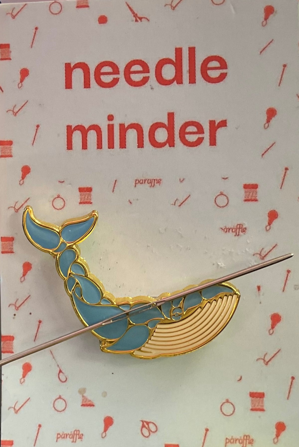 Enamel Needle Minder - Choice of Design