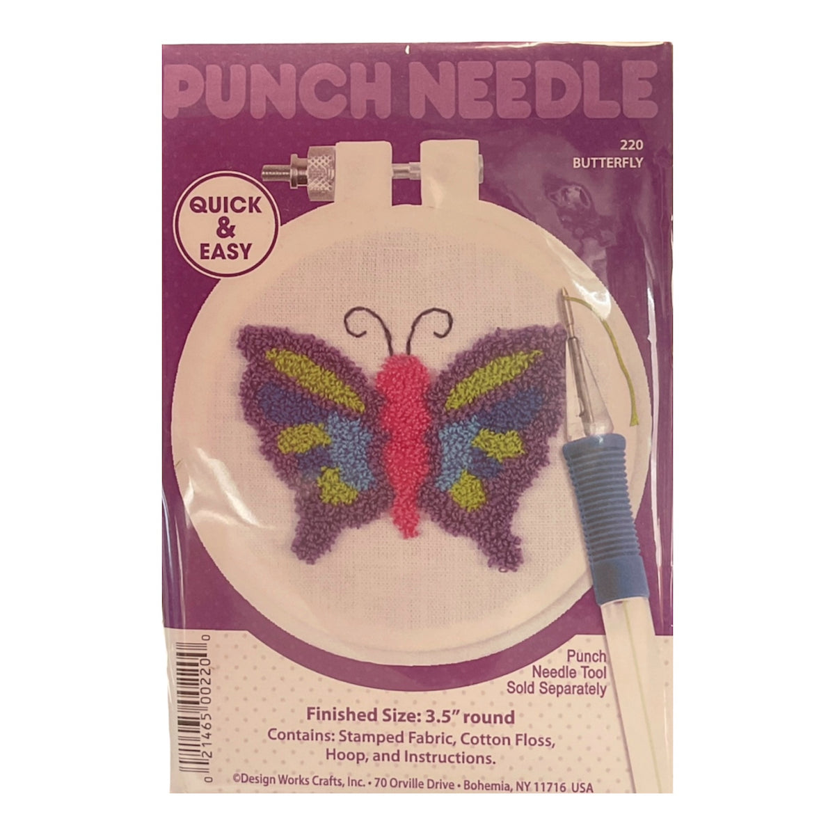 Design Works Crafts Punch Needle Kits