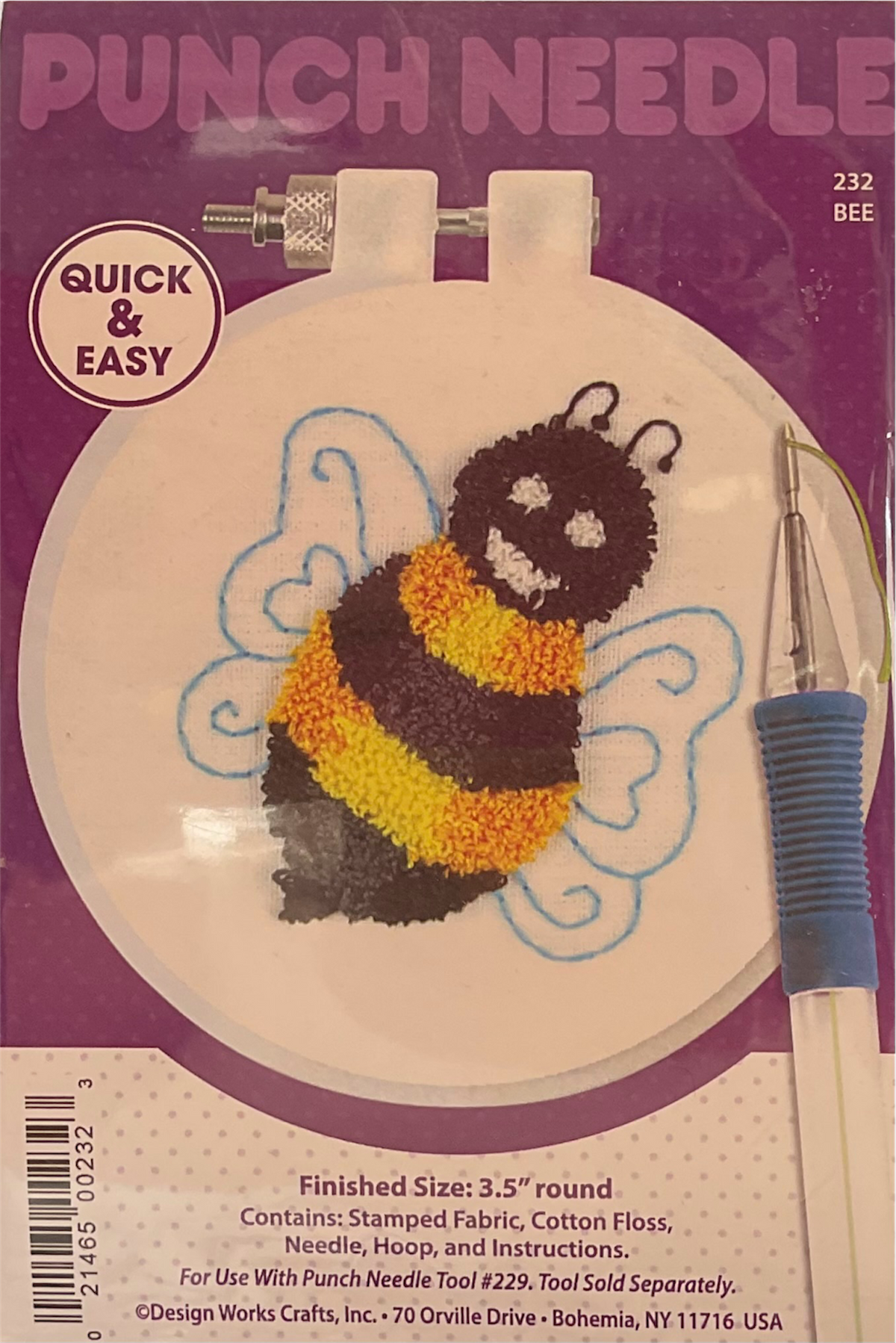 Design Works Crafts Punch Needle Kits