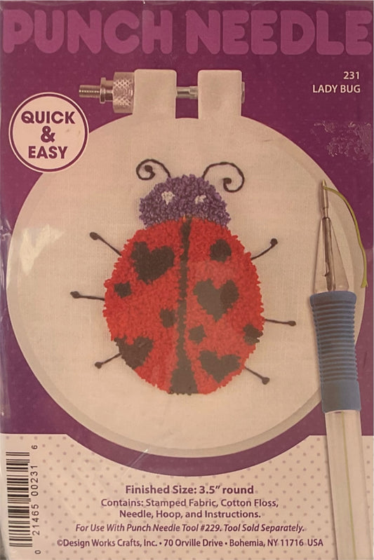 Design Works Crafts Punch Needle Kits