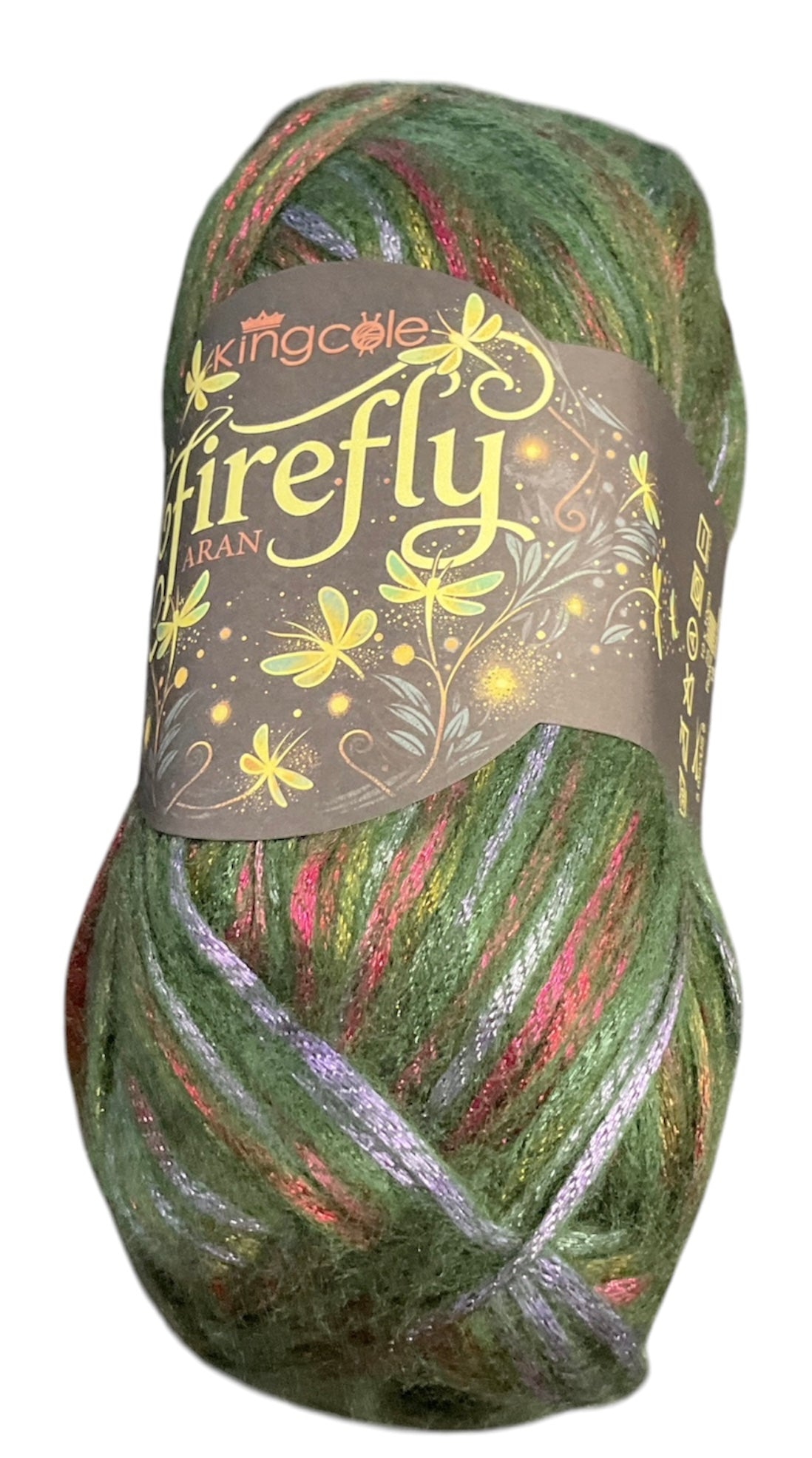 King Cole Firefly Aran 100g