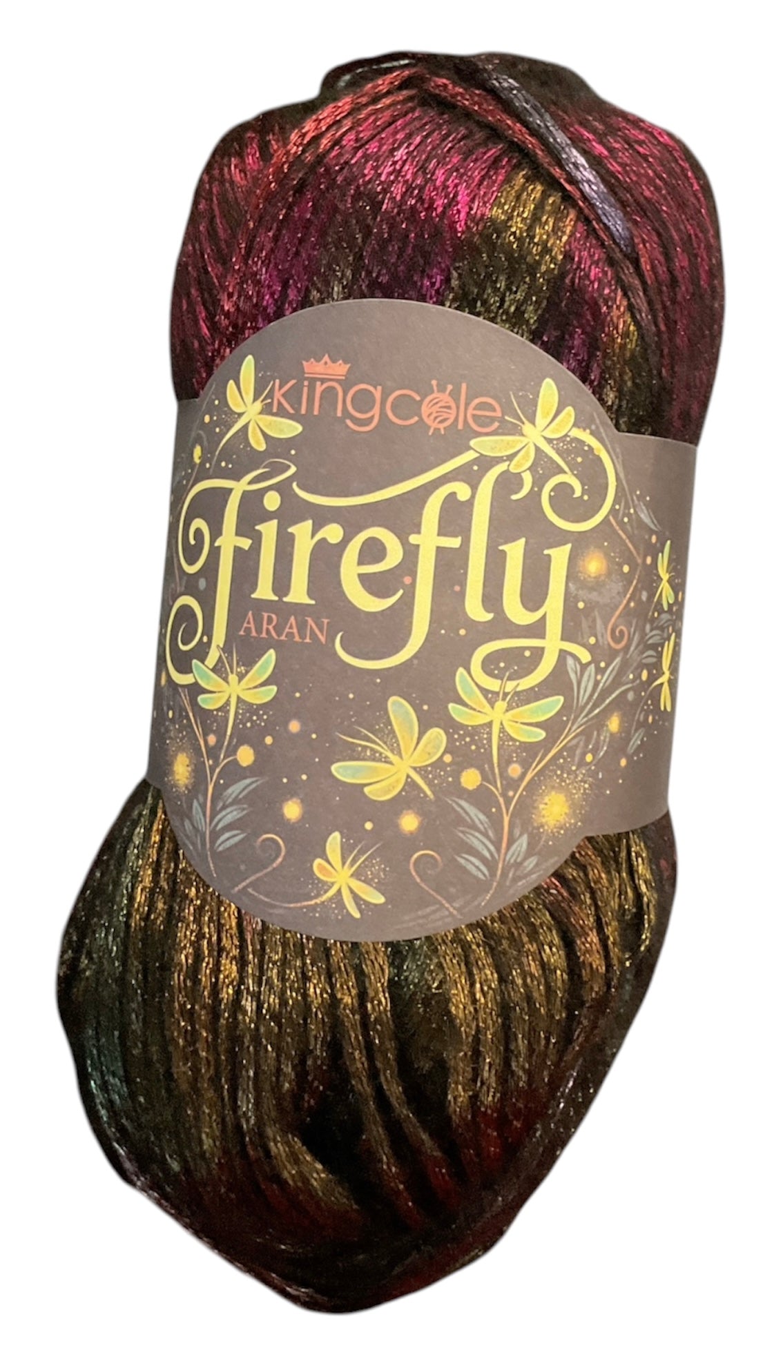 King Cole Firefly Aran 100g