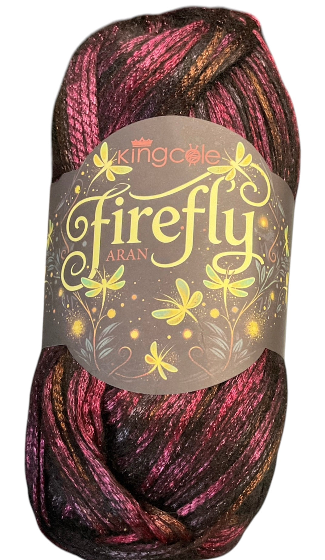 King Cole Firefly Aran 100g