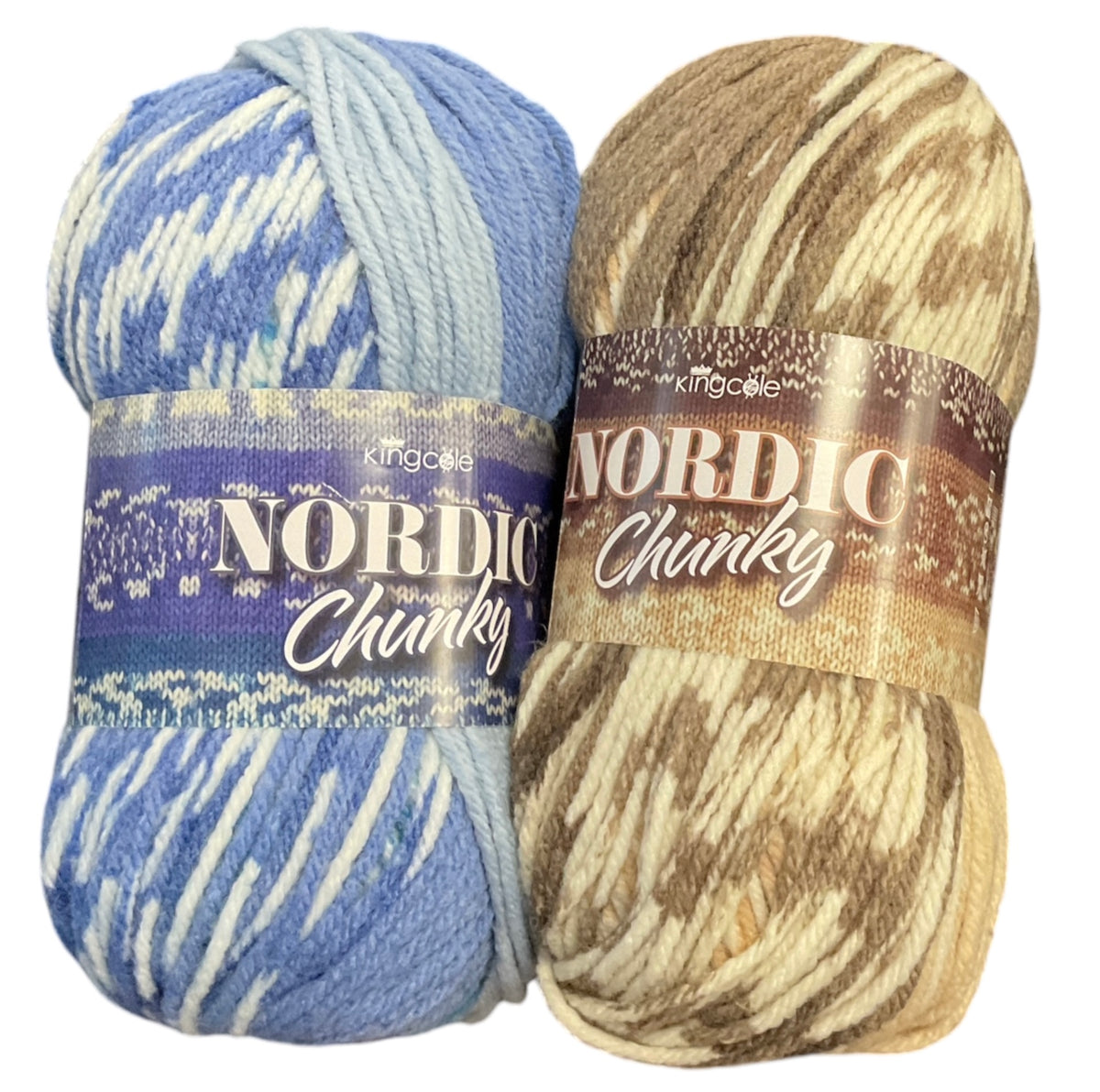 King Cole Nordic Chunky 150g